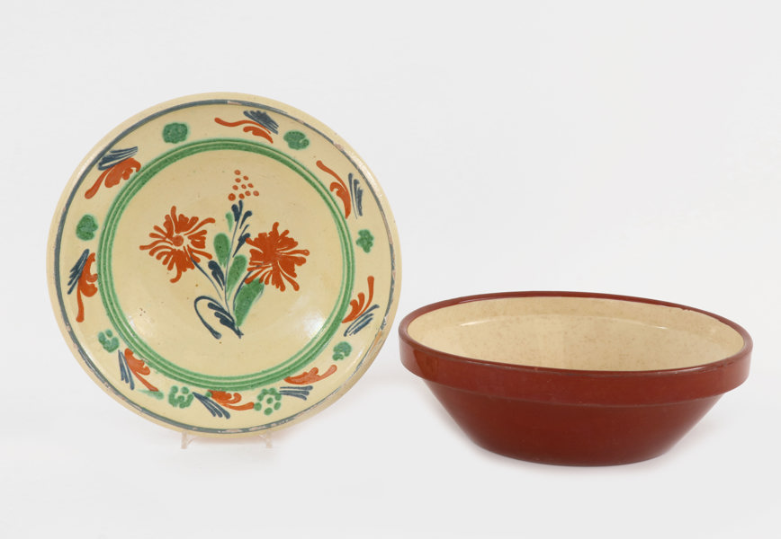 Lergods 2 delar, 18/1900-tal