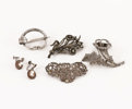Silversmycken 6 delar