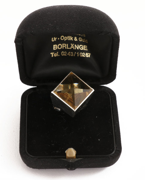Ring i sterlingsilver, Birger Haglund