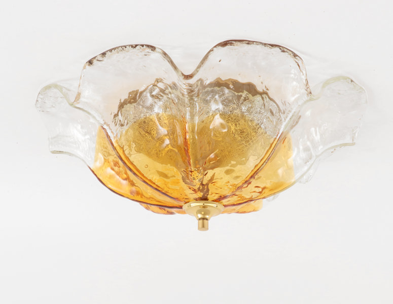 Plafondlampa, 1900-talets andra hälft