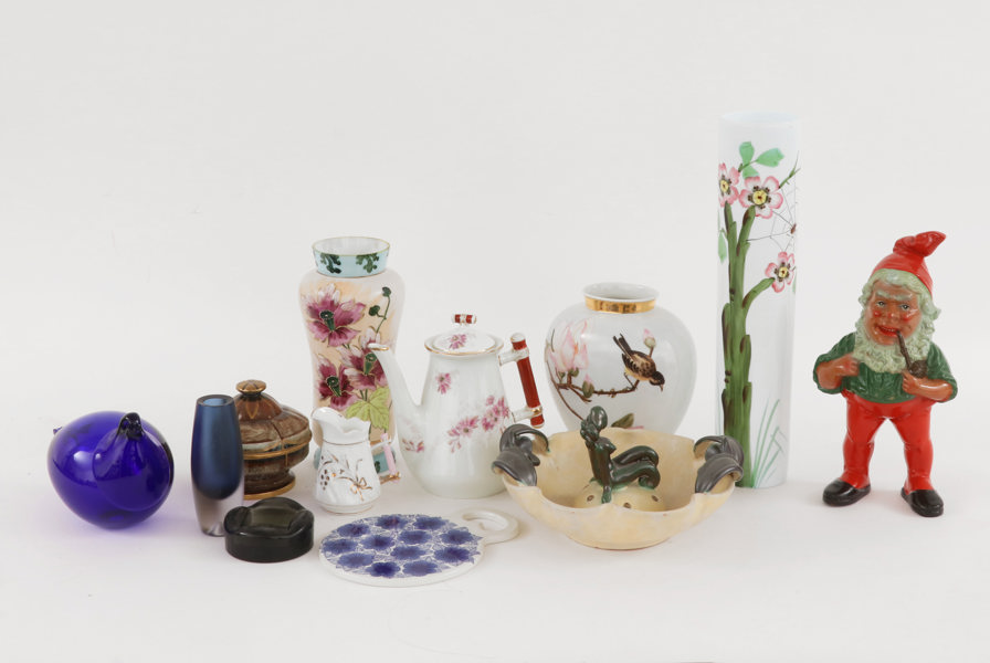 Parti glas och keramik