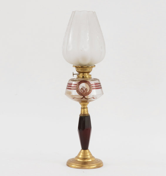 Bordsfotogenlampa, jugend, 1900-talets början