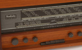 Radio, Radiola, 1950/60-tal