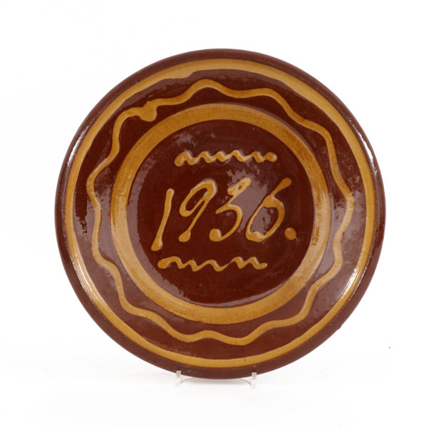 Skålfat, daterat 1936