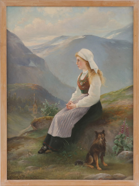 Johnny Millar (1855-1939)