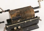 Räknemaskiner 2st, Original Odhner, 1900-talets första hälft