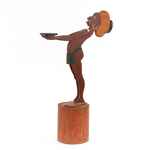 Visitkortsställ, 1900-talets första hälft