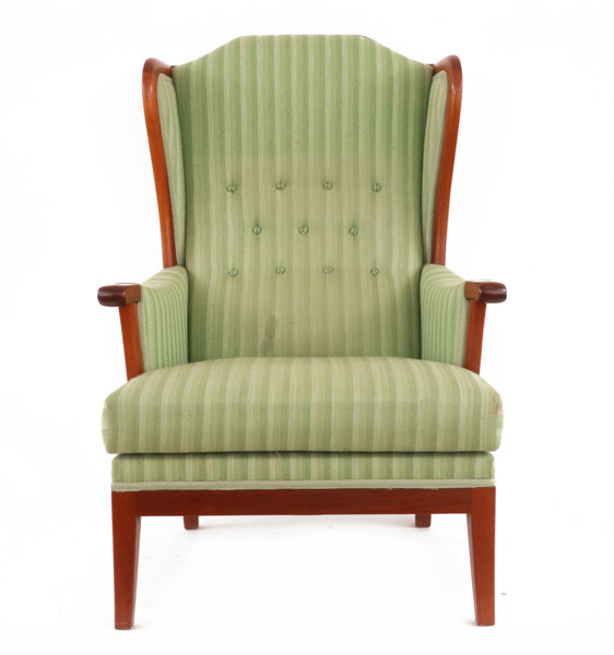 Fåtölj, "Husfadern", Carl Malmsten, 1900-talets andra hälft