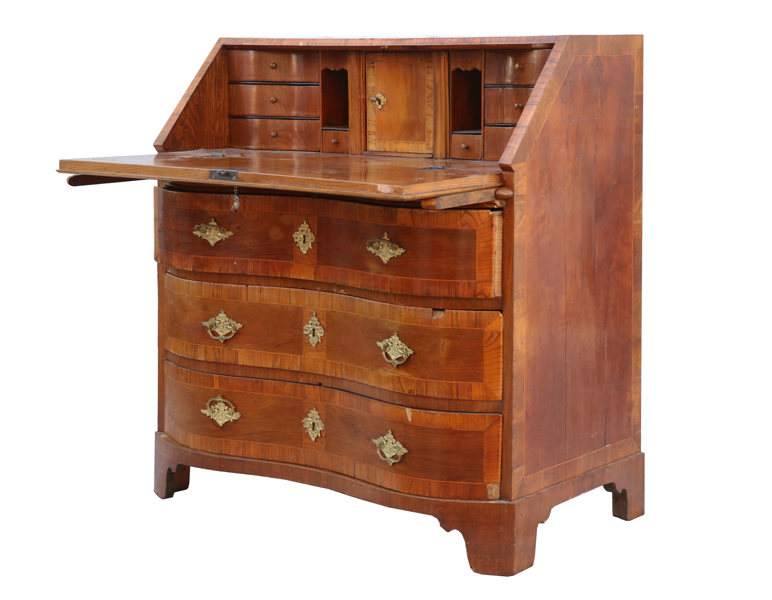 Snedklaffssekretär, 1700-tal