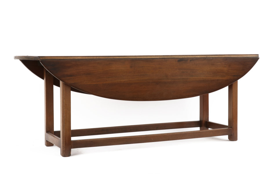 Bord med fällskivor, England, 1900-tal