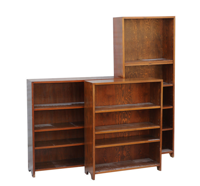 Bokhyllor 3st, 1900-tal