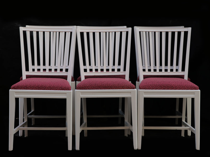 Stolar 6st, 1900-talets andra hälft