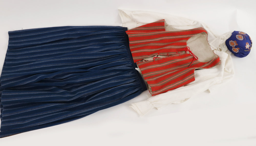 Dräktdelar för kvinna