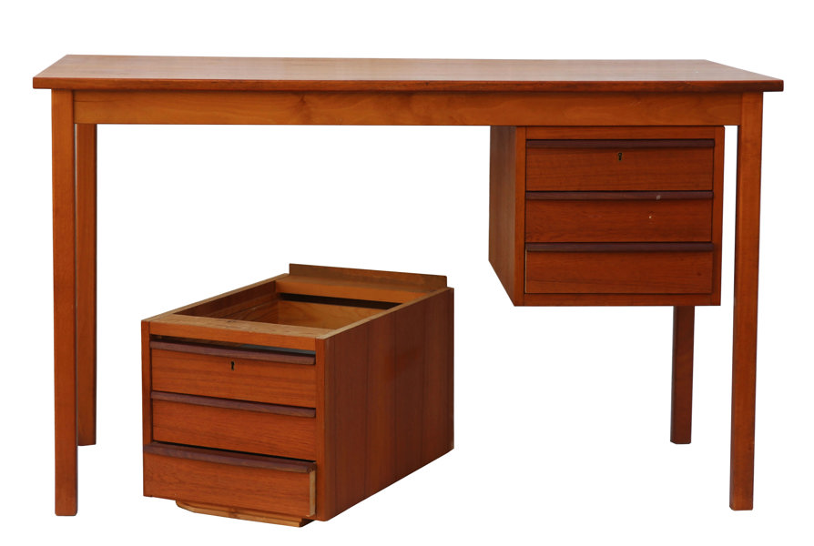 Skrivbord, 1950/60-tal