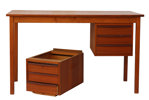 Skrivbord, 1950/60-tal