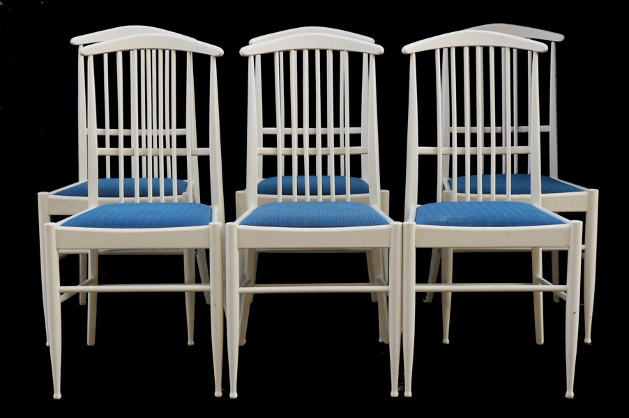 Stolar 6st, "Charlotte", Kerstin Hörlin Holmqvist för Asko, Finland