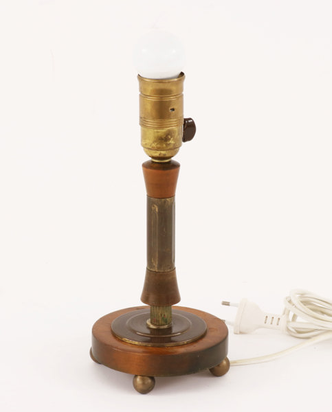 Bordslampa, funkis, 1930/40-tal