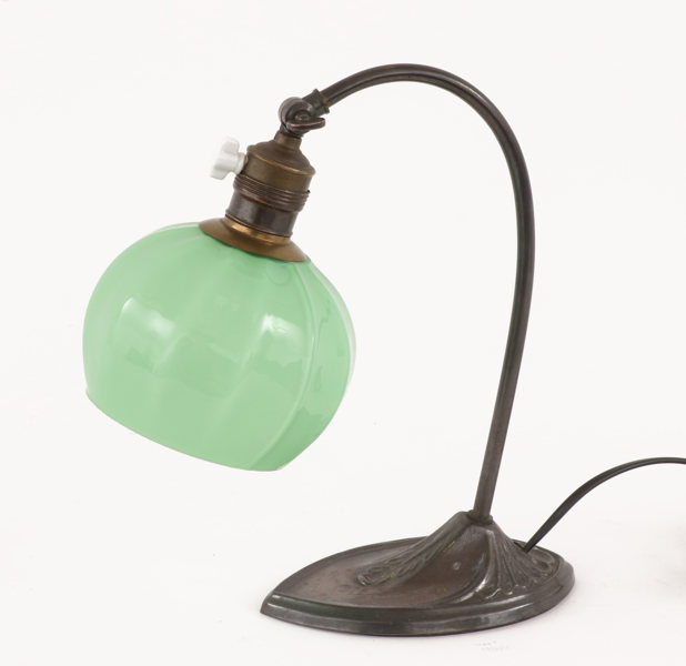 Vägg-/bordslampa, jugend, 1910/20-tal