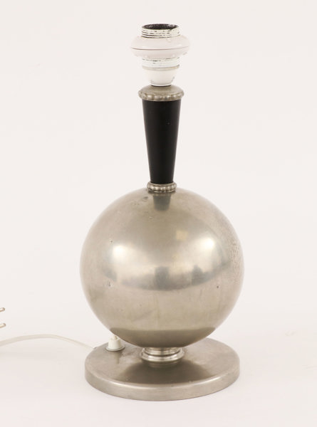 Bordslampa, art deco, Lundin & Lindberg, 1937