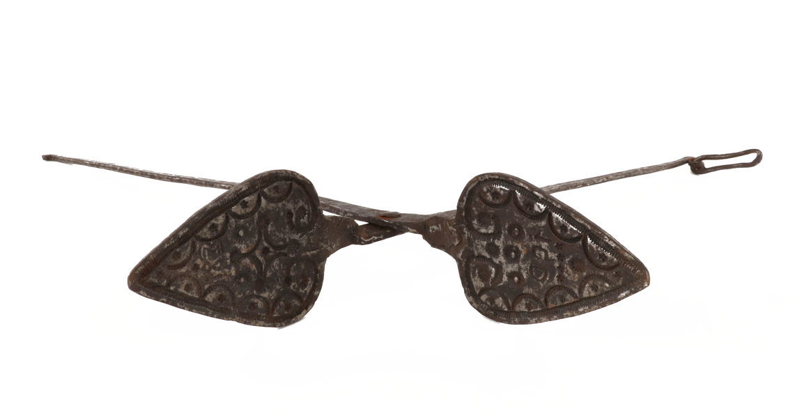 Rånjärn, daterad 1833