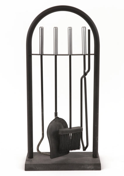 Brasställ med utensilier, 2000-tal