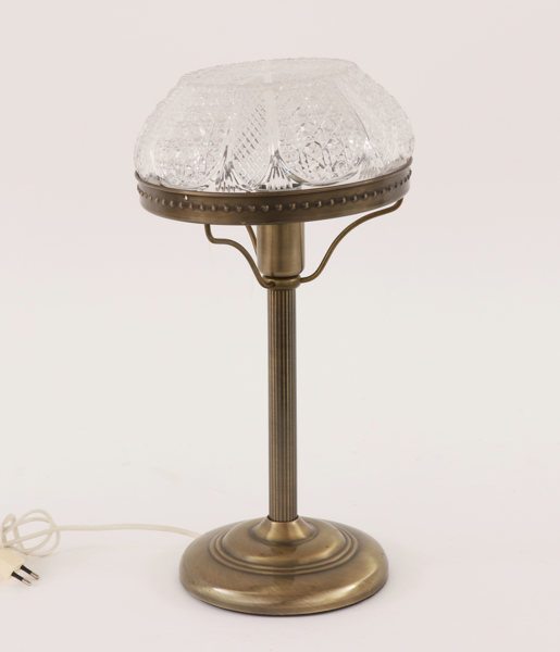 Bordslampa, 1900-talets slut