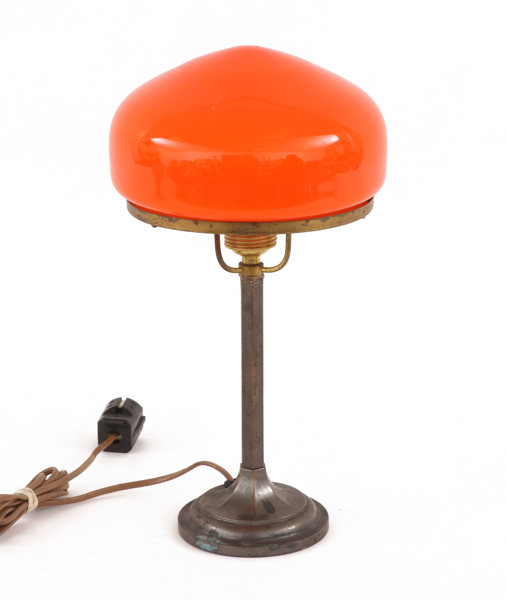 Bordslampa, 1900-talets första hälft