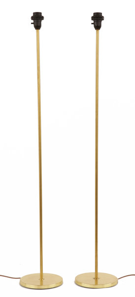 Golvlampor ett par, Möllers Armatur, 1960-tal