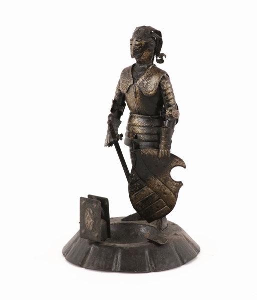 Tändsticksställ med askkopp, 1900-talets första hälft