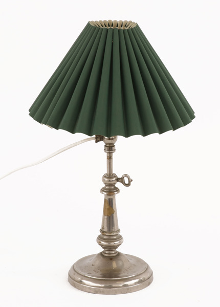 Bordslampa, 1900-talets början