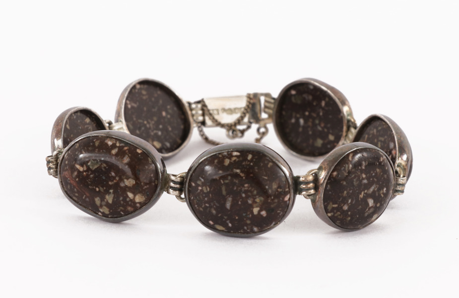 Armband i silver, 1963