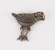 Brosch i sterlingsilver, "Bird of Hattulu", Kalevala, Finland