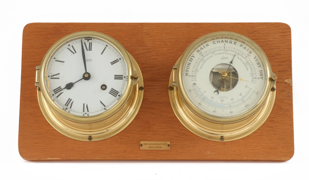 Väggur och barometer, Schatz, Tyskland