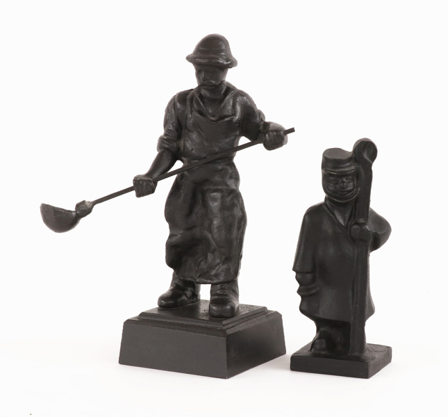 Skulpturer 2st, 1900-talets andra hälft