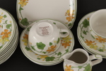 Teservisdelar, "Geranium", Villeroy & Boch