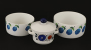 Porslin 3 delar