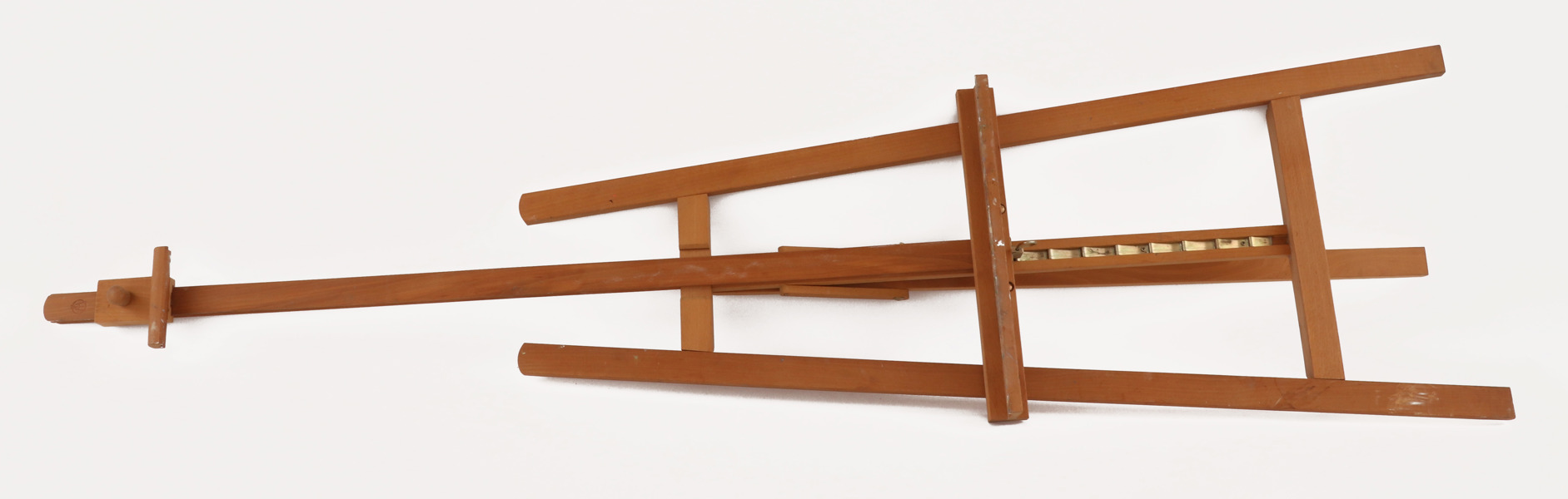 Målarstaffli, 1900-talets andra hälft