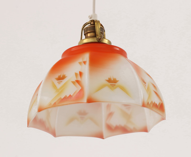 Taklampa, 1900-talets första hälft