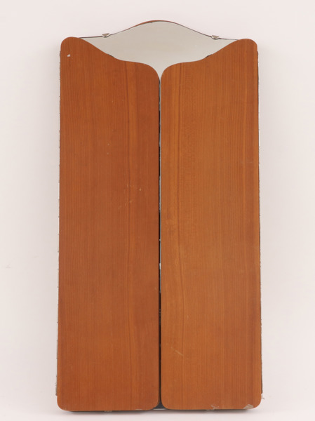 Vikspegel, omkring 1900-talets mitt