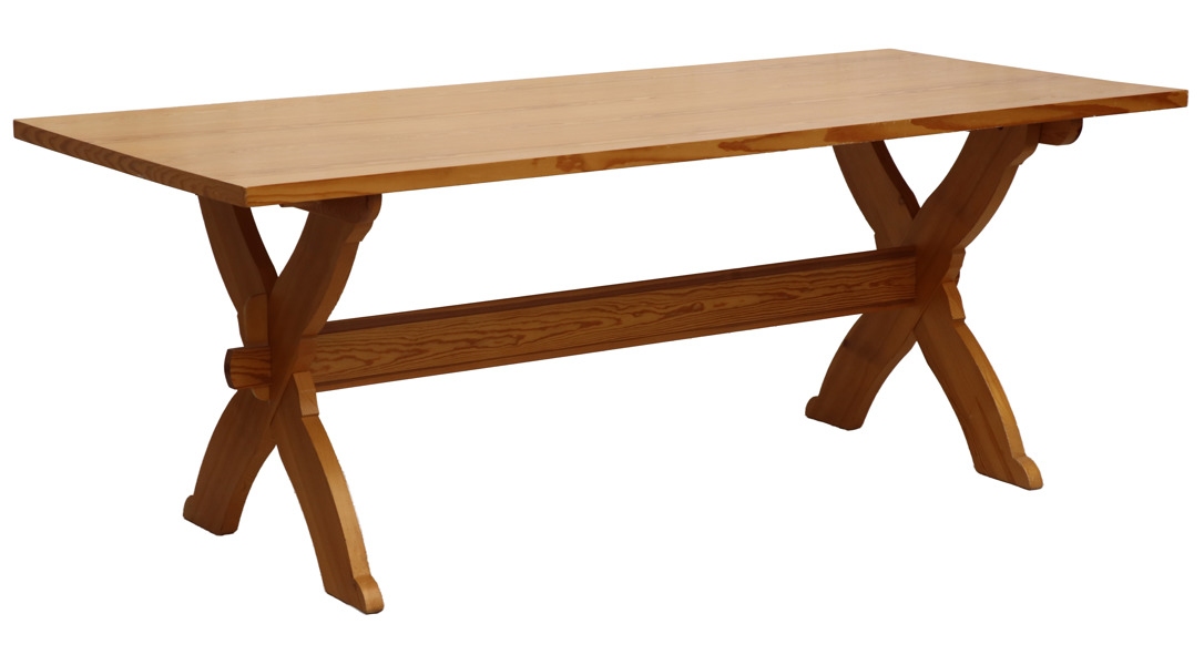 Bockbord, Erkers, Siljansnäs, 1900-talets andra hälft