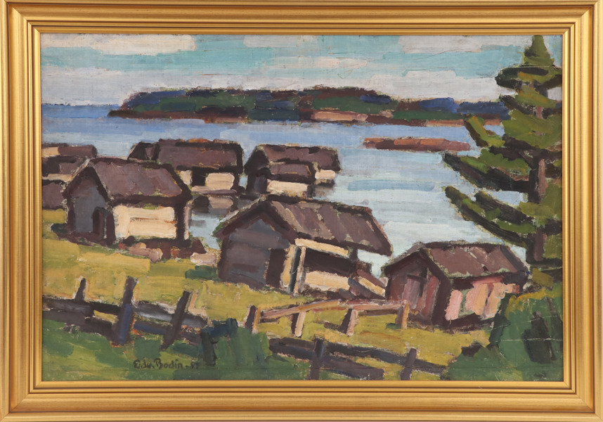 Edvin Bodin (1898-1965)