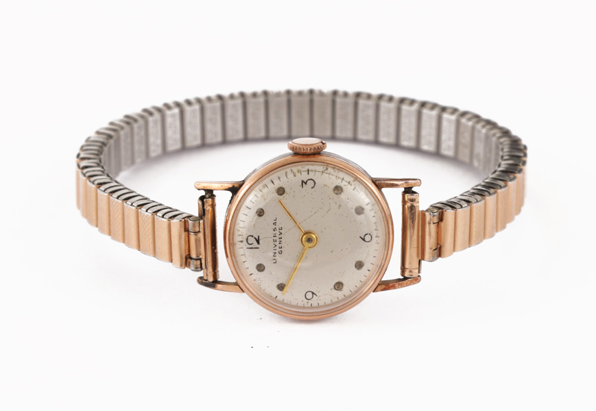 Damarmbandsur, Universal, Geneve