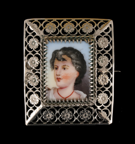 Brosch, 1900-talets början