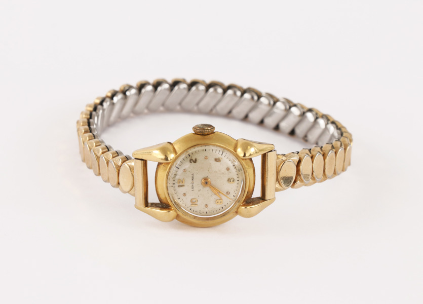Damarmbandsur i 18k, Longines