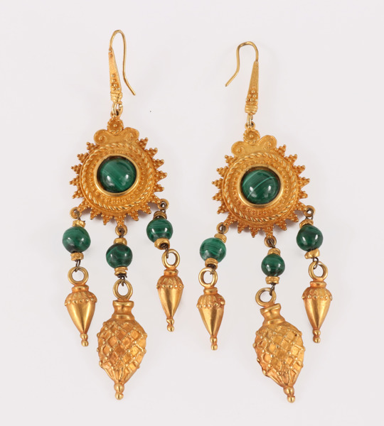 Örhängen ett par, 1900-tal