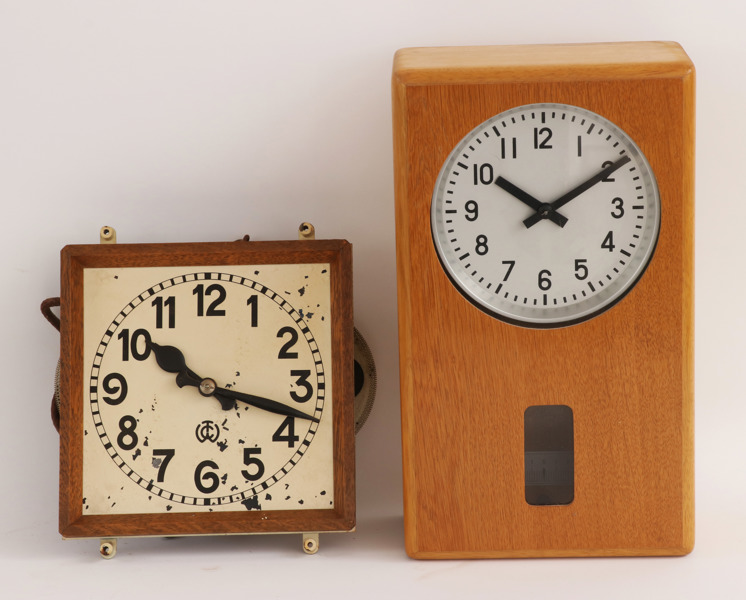 Klockor 2 delar