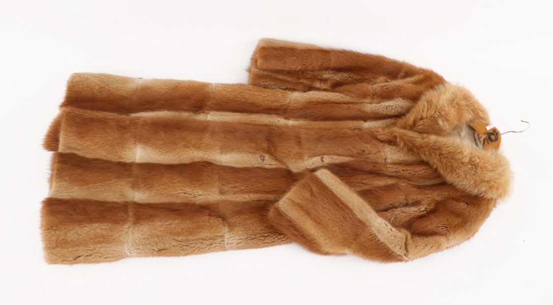 Pälskappa, Qvarnströms