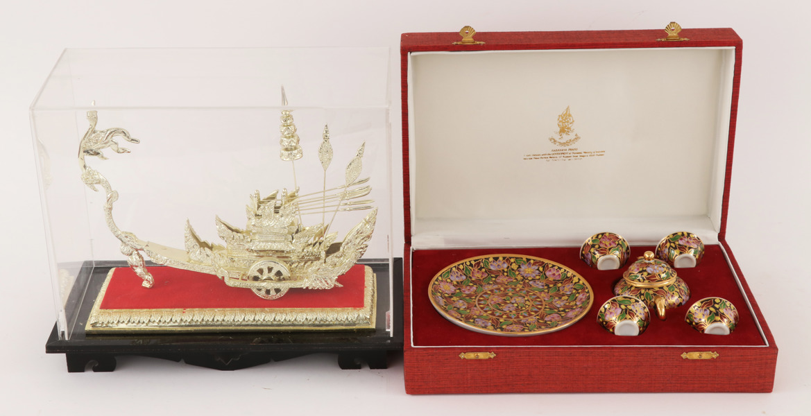 Parti 2 delar, Thailand