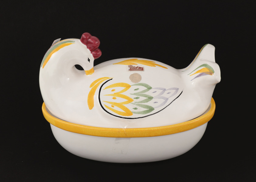 Ägghöna, Bo Fajans