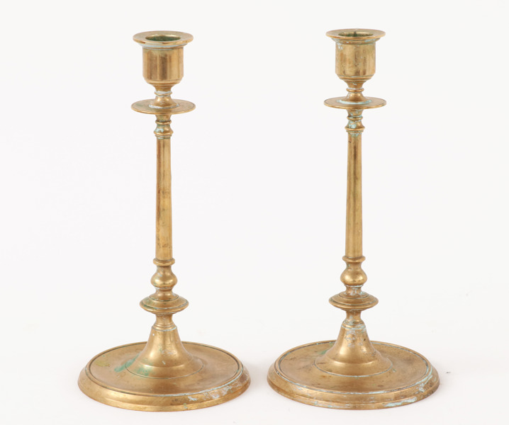 Ljusstakar ett par, Gusums Bruk, no.62